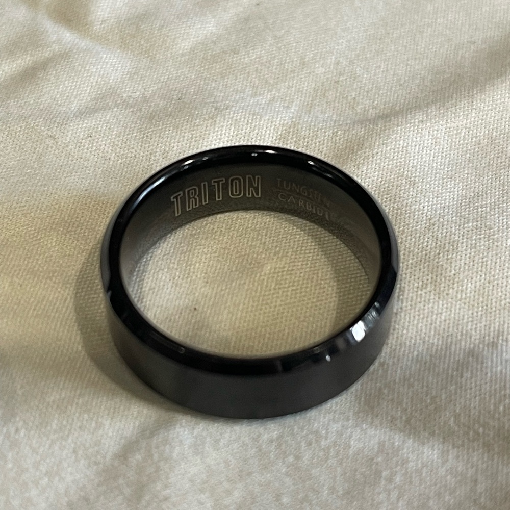Triton tungsten carbine ring